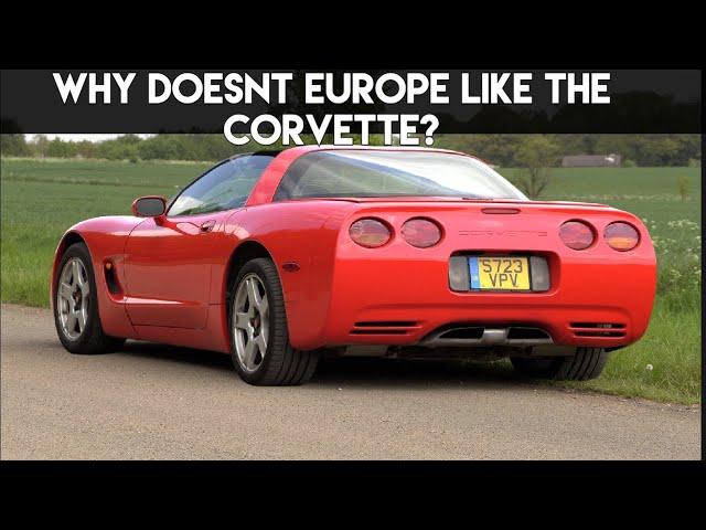 The US Finally Made A Better Corvette But Was It Enough? Corvette C5