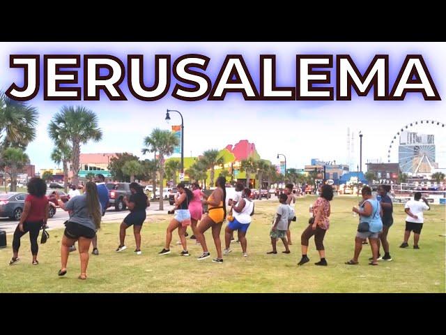 Master KG - Jerusalema Dance Challenge - Myrtle Beach, SC