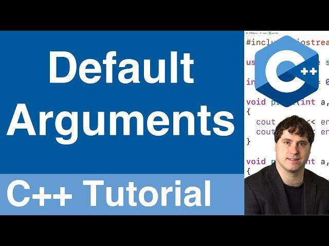 Default Arguments | C++ Tutorial