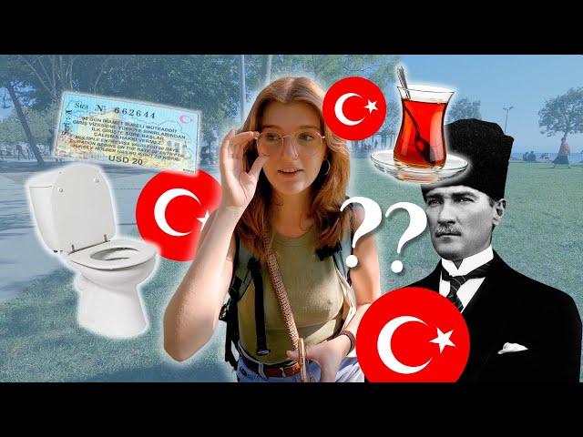 My 5 BIGGEST Culture Shocks in Turkey  an American's perspective