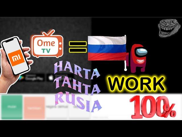Cara Main Ome TV Server Rusia 100% Work Xiaomi Version