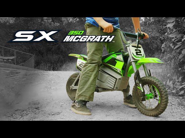 Razor SX350 McGrath Ride Video