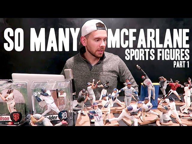 My McFarlane Sports Collection + Giveaway (Collector X Baseball)