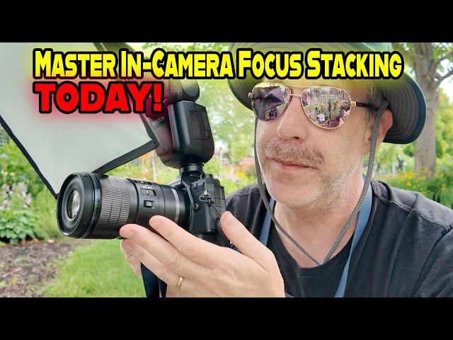 Master In-Camera Focus Stacking: Set Up & Mistakes to Avoid for Perfect Macro Shots