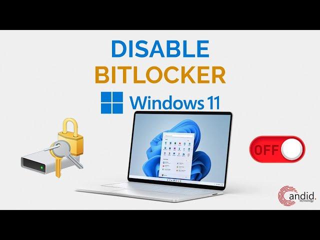 How to disable BitLocker in Windows 11?