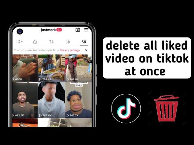 How To Delete All Liked Videos On TikTok (New 2024)