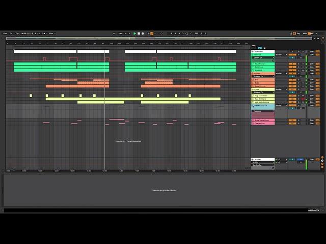 DNA - Ableton 11 Techno Template