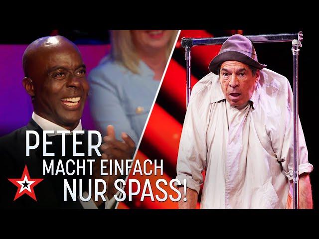 Peter macht einfach nur Spaß! | Das Supertalent vom 17.10.2020