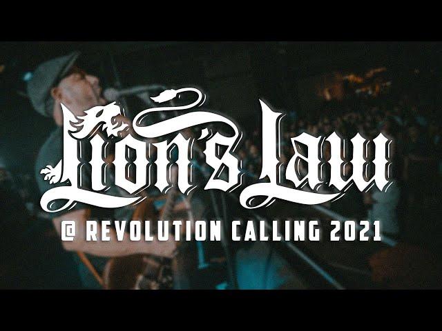 LION'S LAW @ REVOLUTION CALLING 2021 - MULTICAM - FULL SET