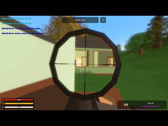 Unturned - Arena mode gameplay | Highlights