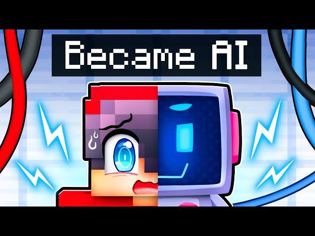 We Became AI in Minecraft!