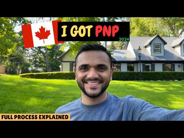 HOW TO GET PR IN CANADA 2024 || I GOT PNP IN CANADA 2024 || OINP - MASTERS GRADUATE STREAM  ||