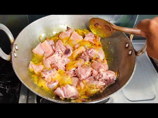 Simple And Tasty Chicken Curry || Minifoodmahal || Chicken Recipe