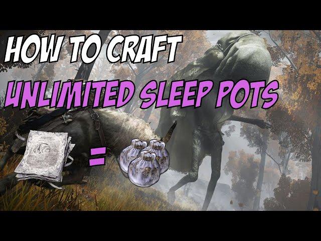 No Nonsense Sleep Pot Crafting Guide & Silver Scarab Location Where To Farm Mushrooms & Trina's Lily