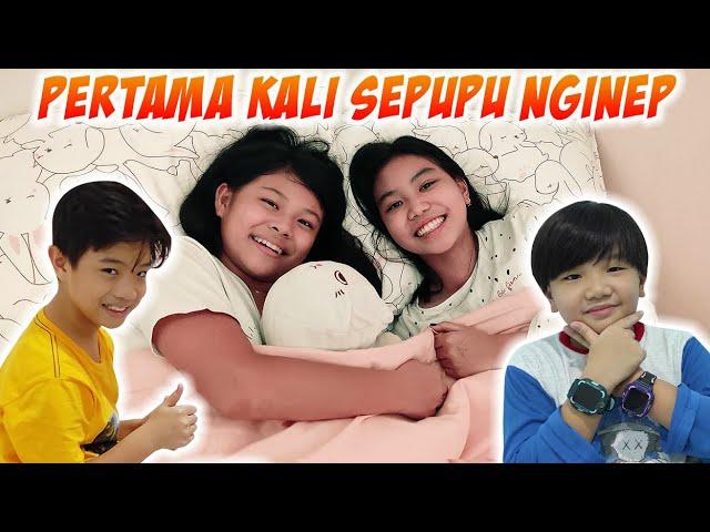 24 JAM SEPUPU NGINAP DI KAMAR TIDUR KITA | Vlog Lucu | CnX Adventurers