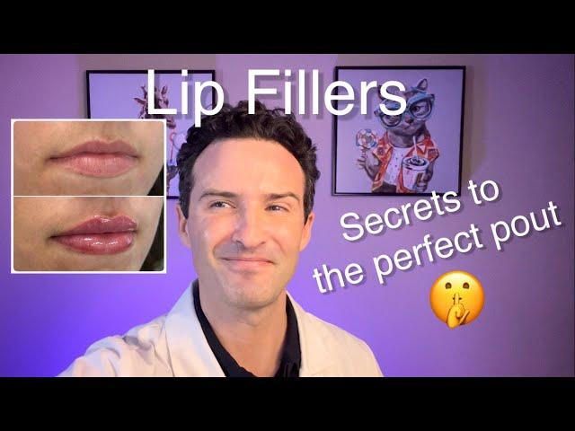 Injectors guide: Lip Fillers (needle technique)