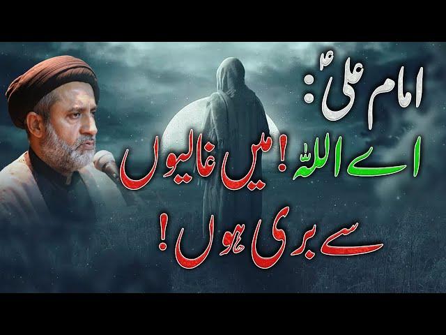 اے اللہ! میں غالیوں سے بری ہوں! || Hafiz Syed Muhammad Haider Naqvi