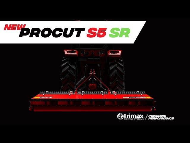 Procut S5 SR Teaser | Single Roller Commercial Long Grass Mower