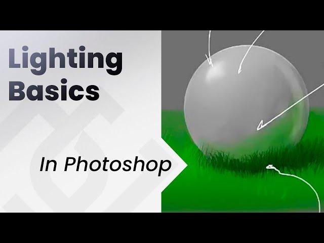  Lighting fundamentals for digital painting in photoshop 