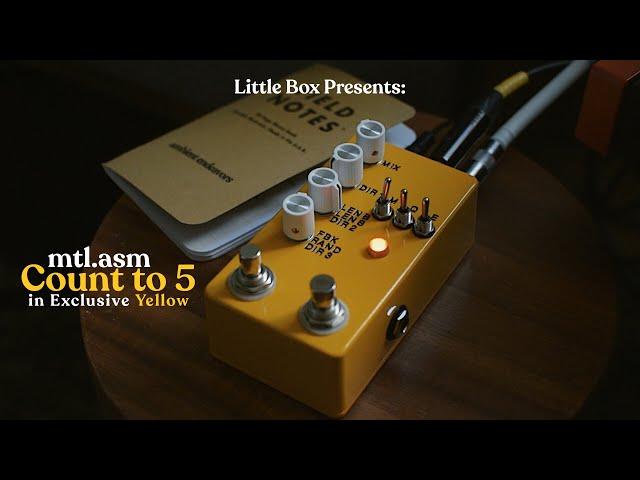 Little Box Presents - Montreal Assembly Count to 5 Exclusive!