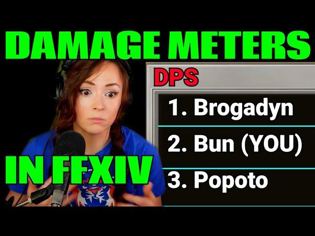 Does FFXIV Need DPS Meters? (officially?)