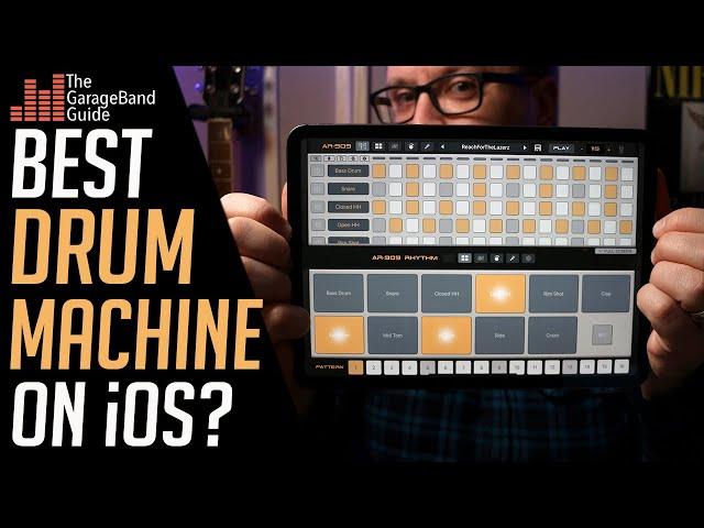 The Best Drum Machine on iPad/iPhone