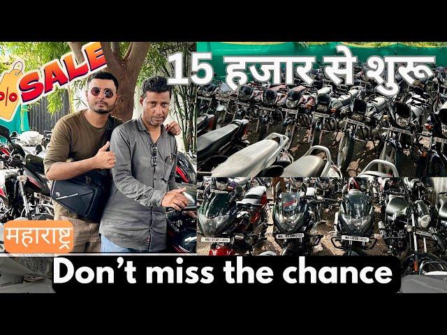 Secondhand Hf deluxe PULSER Splendour Bike For Sale in Aurangabad Maharashtra  दशहरा ऑफर का लाभ लो