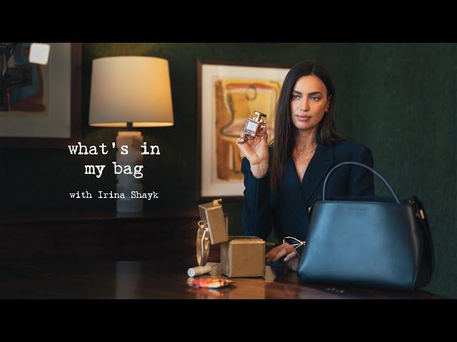 Alibi | What's in My Bag with Irina Shayk