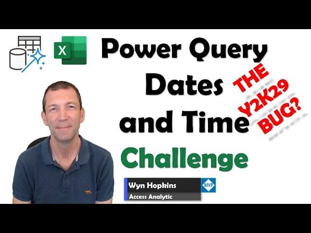 Power Query Dates and Time Challenge