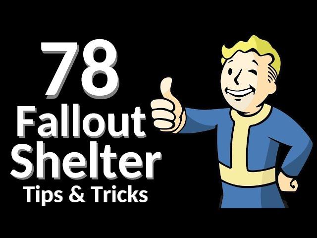 78 Fallout Shelter Tips and Tricks (No Hacks, Mods or Exploits)