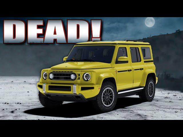 DEAD: The Coolest New Off-Roader...