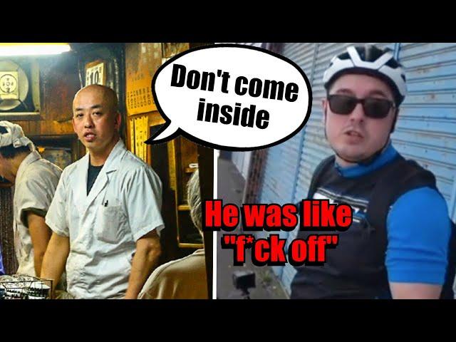 CdawgVA and Abroad in Japan Experienced Racism in a Japanese Izakaya