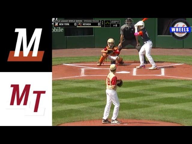 New York vs Nevada | LLWS Opening Round | 2024 LLWS Highlights