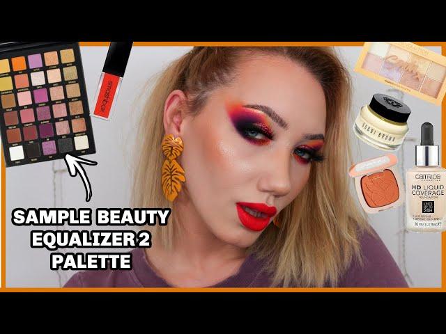 SAMPLE BEAUTY EQUALIZER VOLUME 2 PALETTE |  MAKEMEUPMISSA