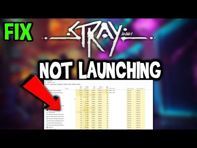 Stray – Fix Not Launching – Complete Tutorial