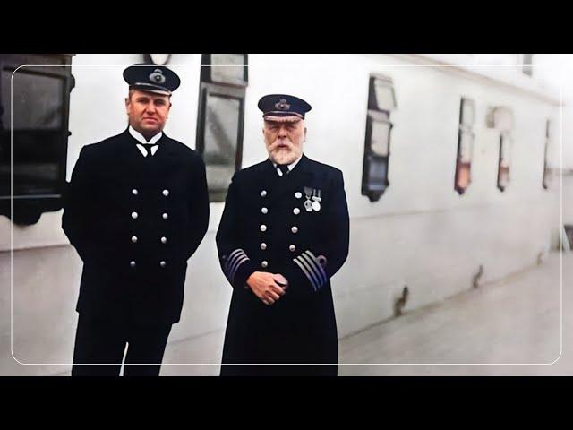 Titanic: Real, Restored and Colorized Photos