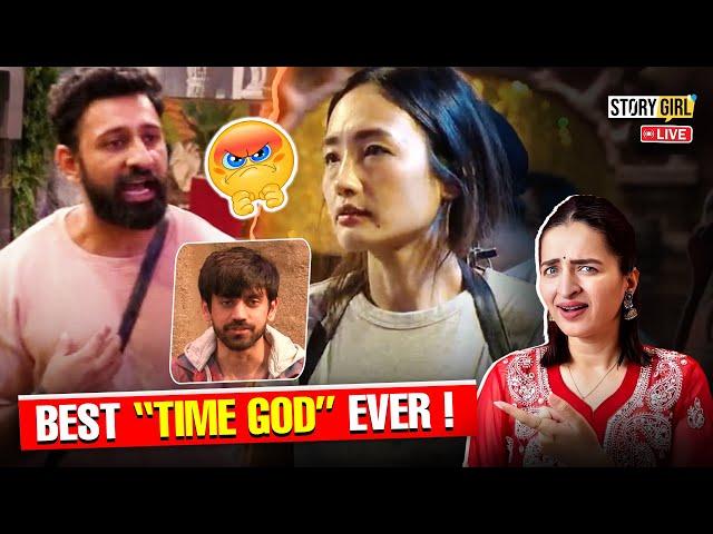 #biggboss18 BEST TIME GOD OF BIGG BOSS 18 | AVINASH MISHRA NE BADLA GHAR KA MAHOOL | RAJAT #biggboss