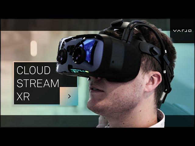 Mind-blowing XR Streaming | HTXLabs x Varjo Reality Cloud