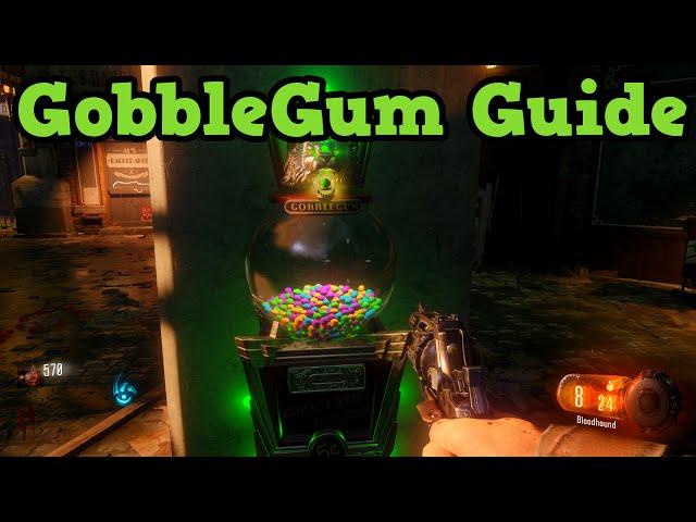 Black Ops 3 - GobbleGum Guide + Dr Monty's Factory Explained