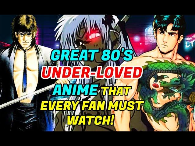 10 Great 80's Anime Gems That People Seem To Forget - The Golden Era