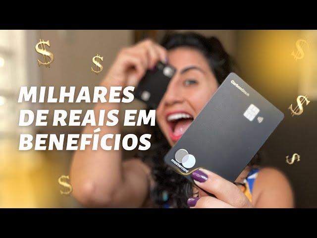 Ep. 15: +10 Benefícios do Cartão Black Mastercard: sala vip, surpreenda e mais!