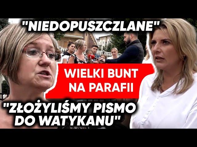 Bunt na parafian w Ząbkach. Walczą o księdza. "Pismo trafiło do Watykanu"