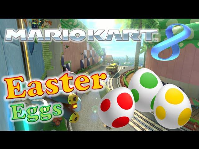 Mario Kart 8 - Easter Eggs and Secrets!