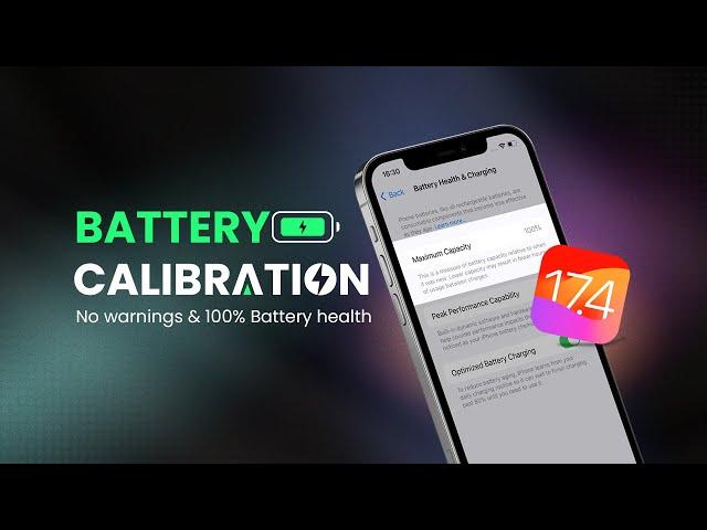 Aftermarket Solutions to Calibrate iPhone Battery Health on iOS 17.4