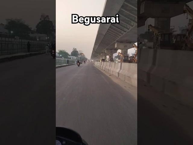 New over bridge begusarai ️#begusarai #shorts #trending #viralvideo