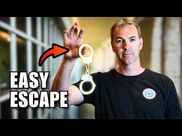 Here's A Simple Hack To Escape Handcuffs