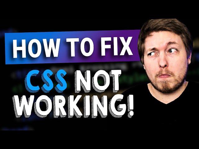 How to Fix CSS Not Working in Your Website  | Website CSS Not Updating Fix | HTML and CSS Tutorial