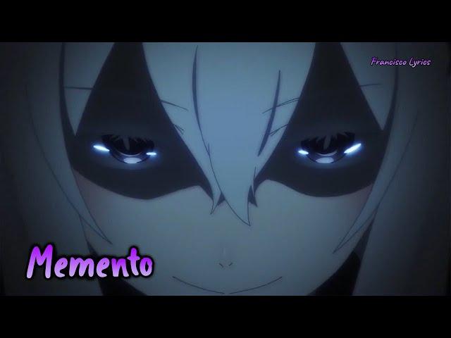 『Lyrics AMV』 Re:Zero Season 2 ED Full 「Memento - nonoc」 ft. @serpentinooo