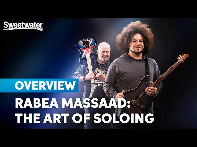 Rabea Massaad on His Philosophy of Soloing