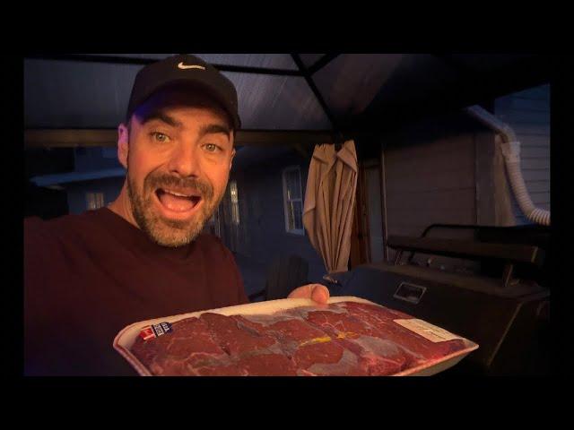 Night Grilling Steaks Live with Kerry!